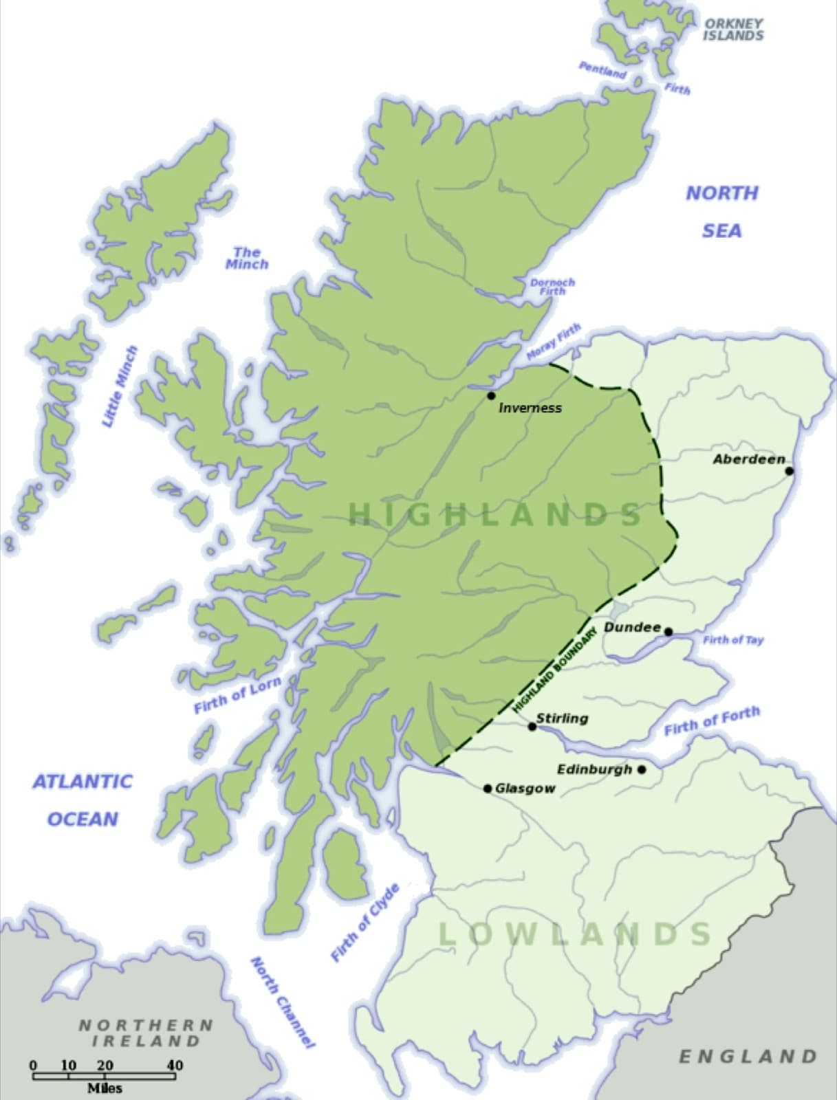 Schottische Highlands