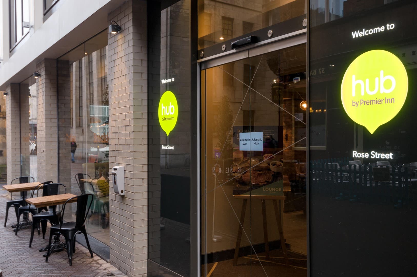 hub by Premier Inn Edinburgh City Centre (Rose Street) hotel