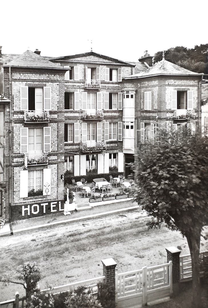 Hôtel d'Angleterre Etretat