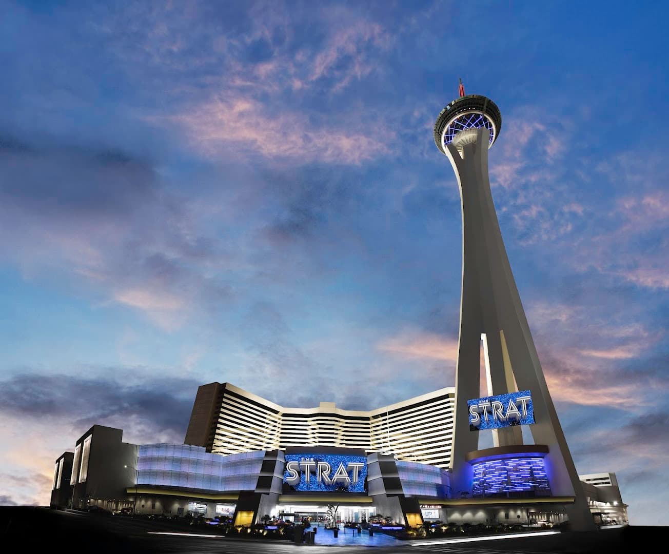 The STRAT Hotel, Casino & Tower