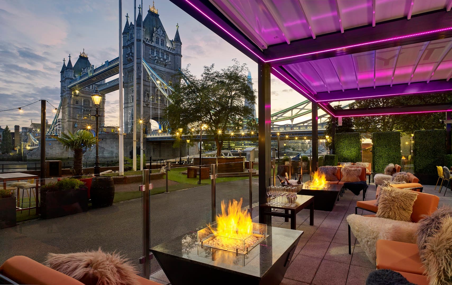The Tower Hotel, by Thistle