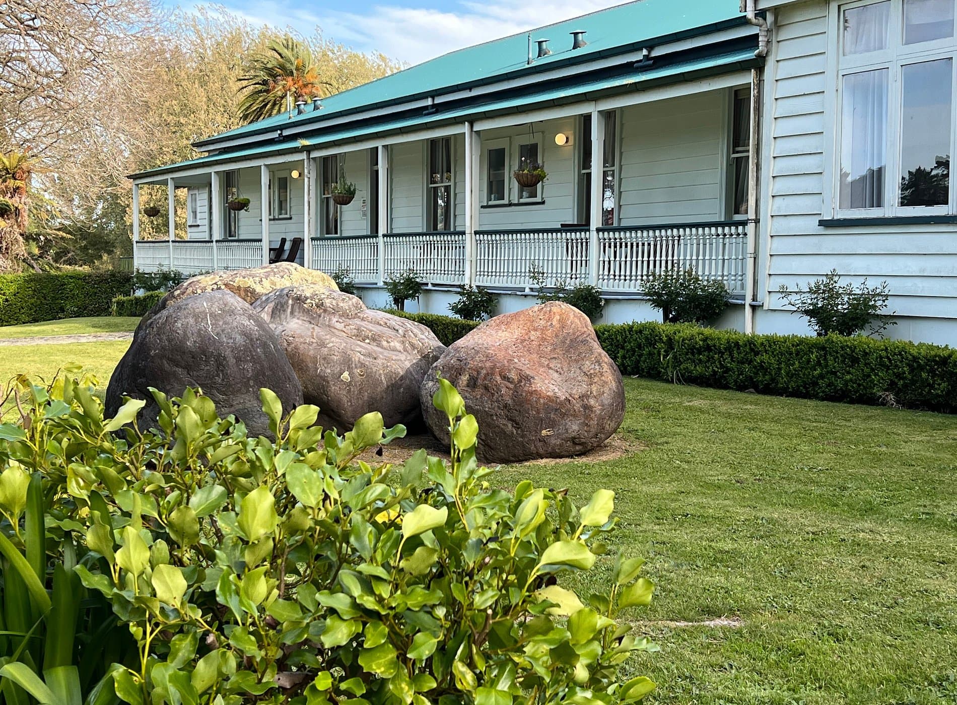 Okoroire Hot Springs Hotel