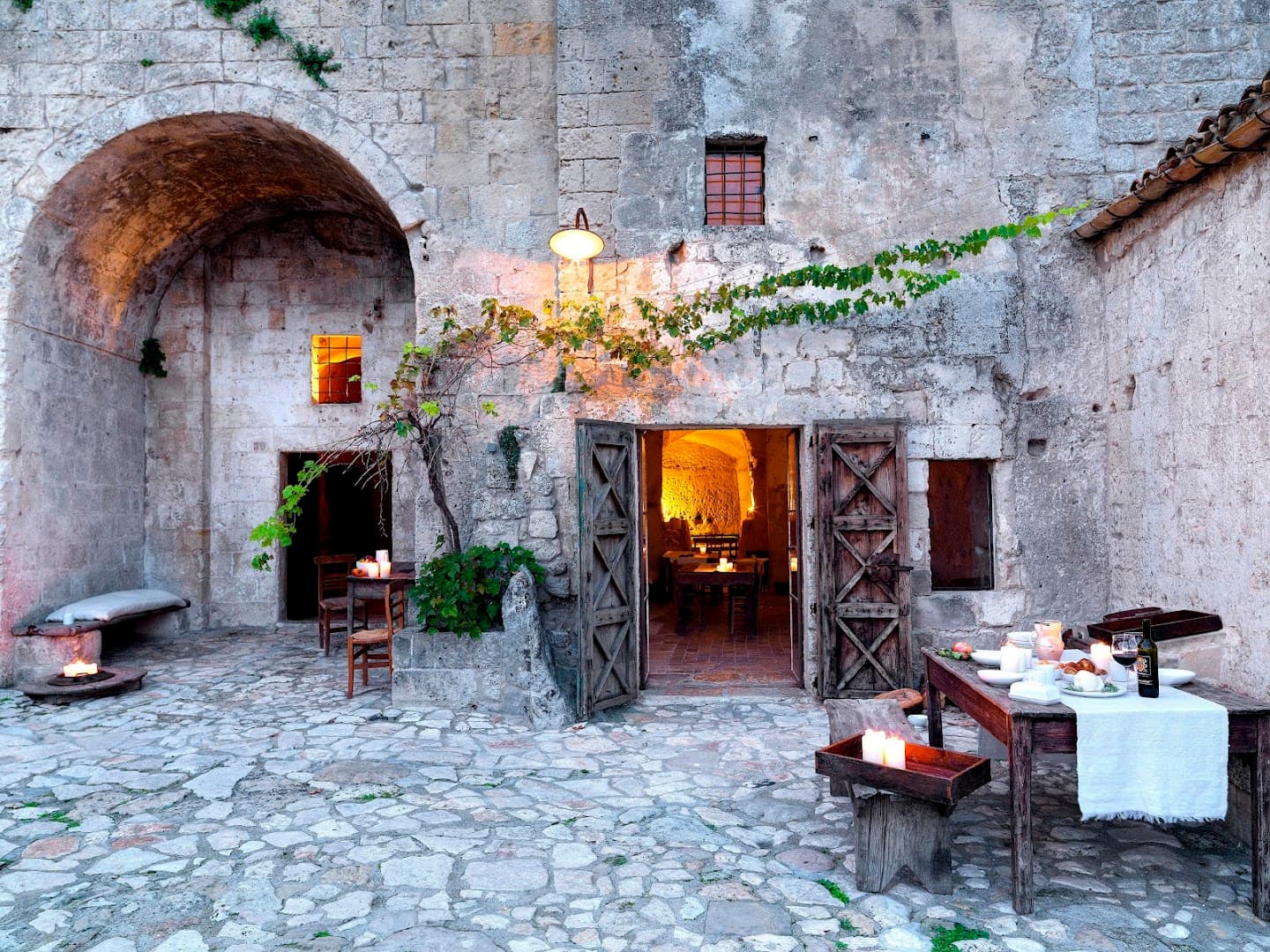 Sextantio Le Grotte Della Civita