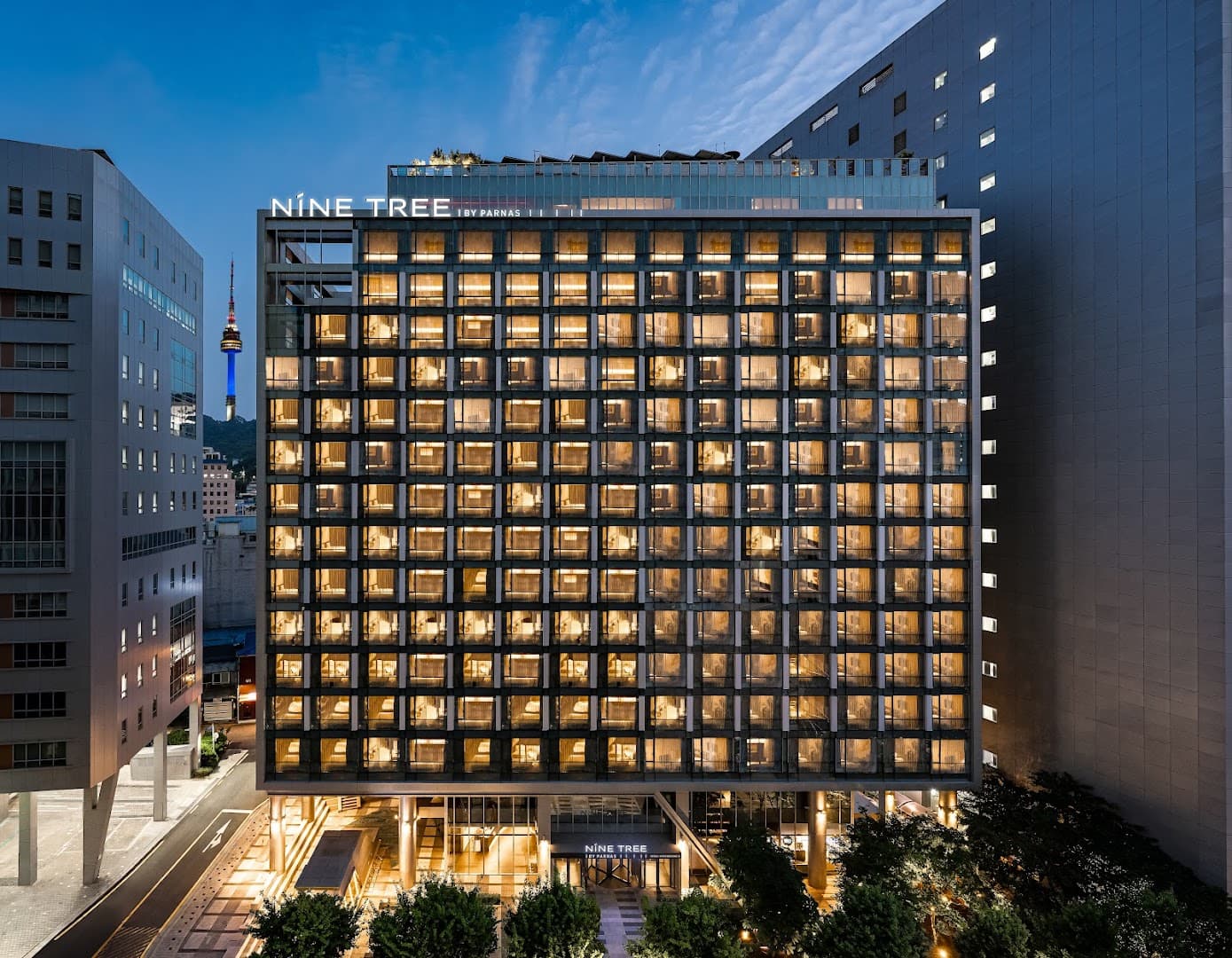 Nine Tree by Parnas Seoul Myeongdong II