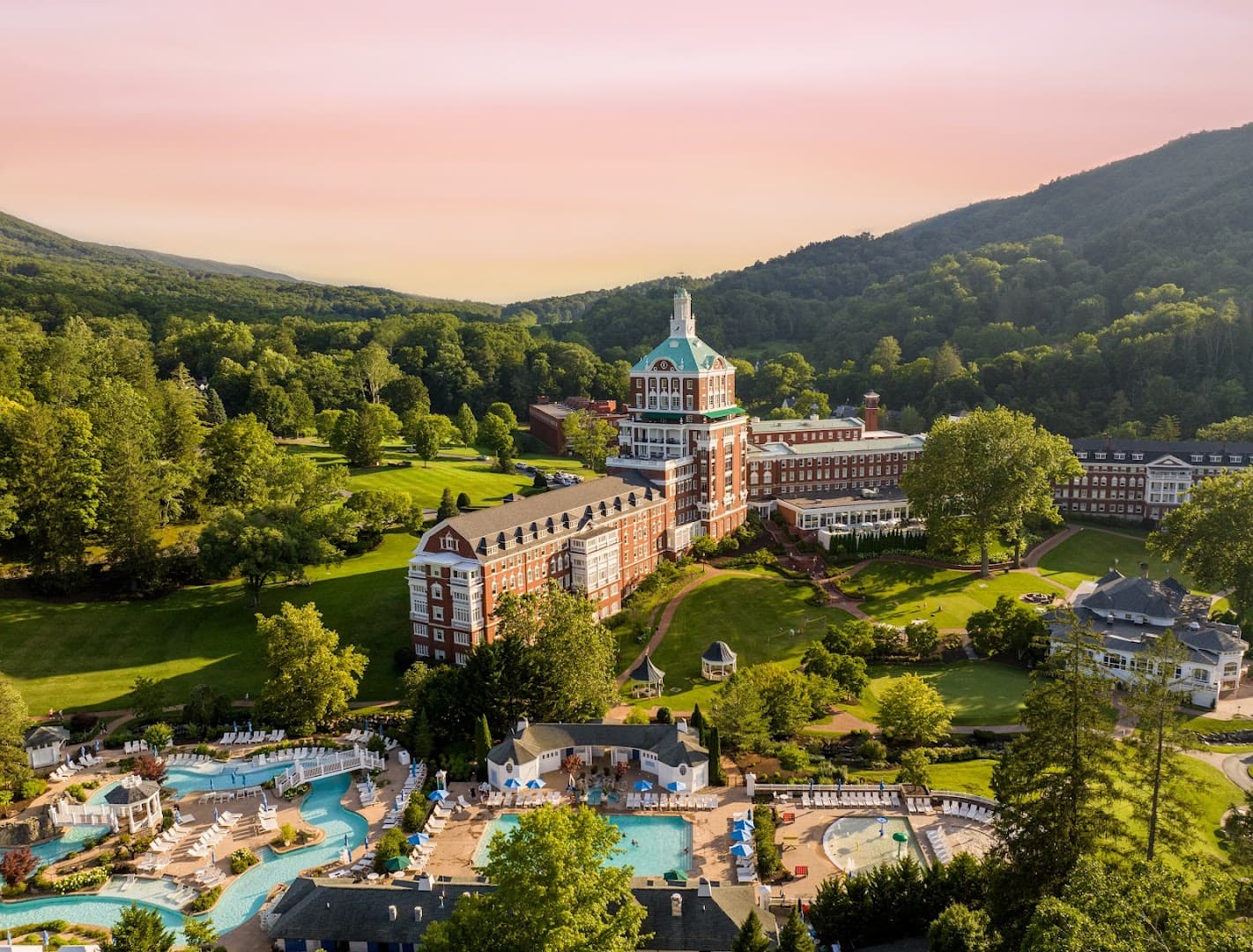 The Omni Homestead Resort & Spa