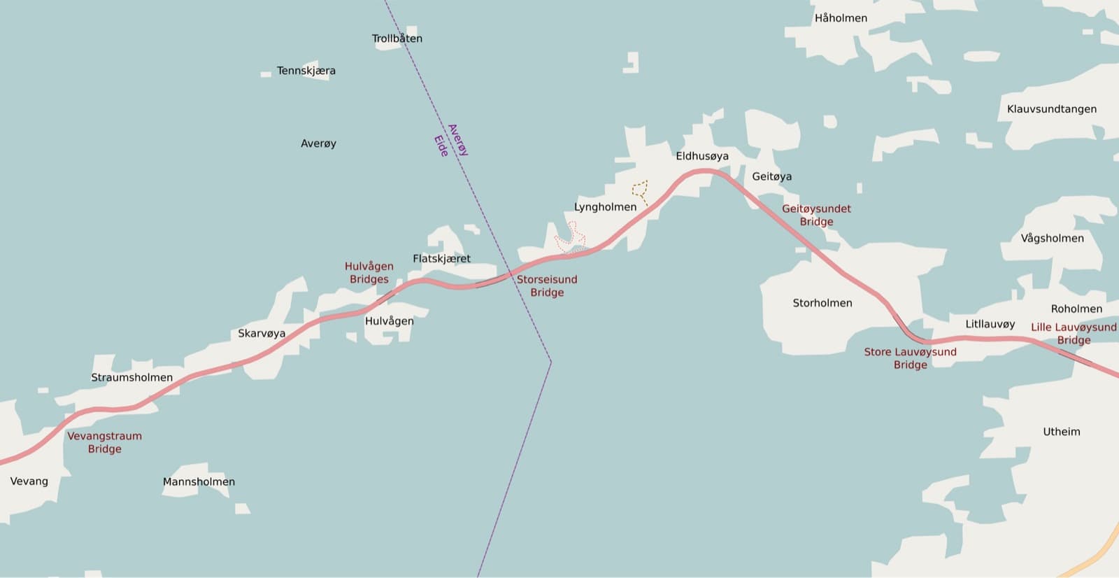 Atlantic Ocean Road