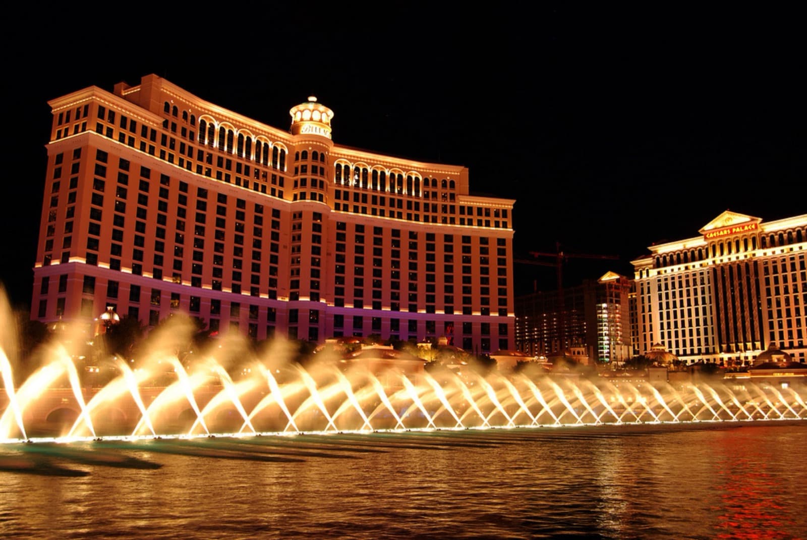 Fountains of Bellagio