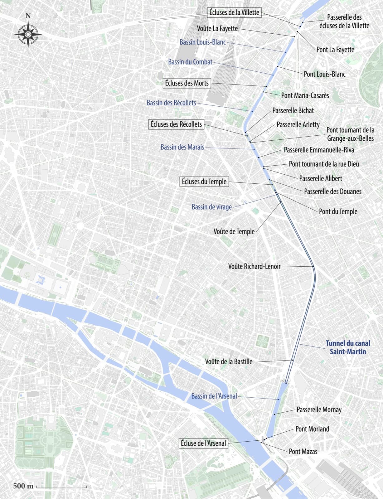 Canal Saint-Martin