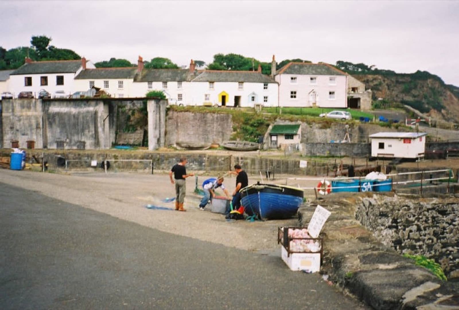 Charlestown Harbour