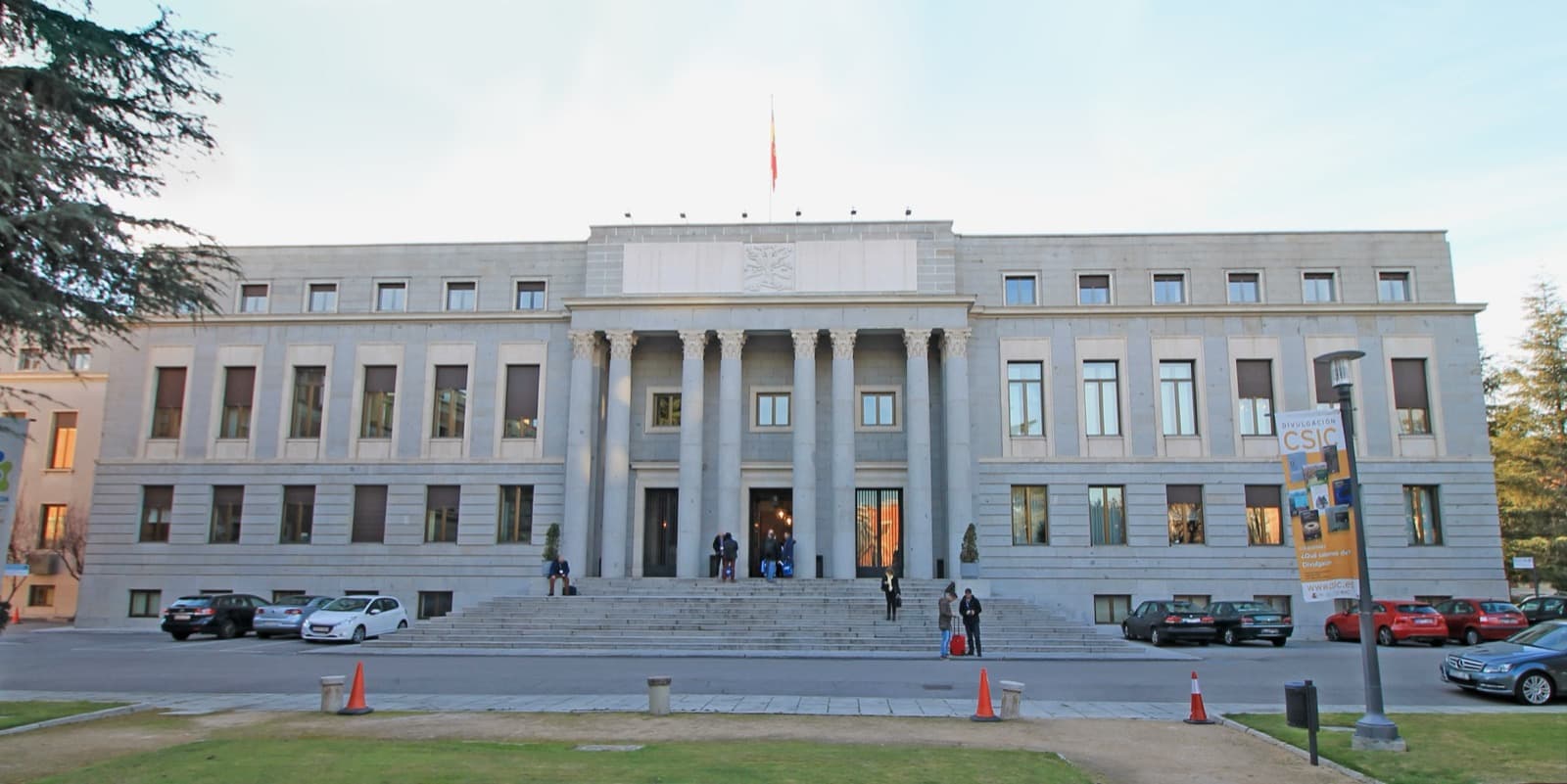 CSIC headquarters (Royal Mint)