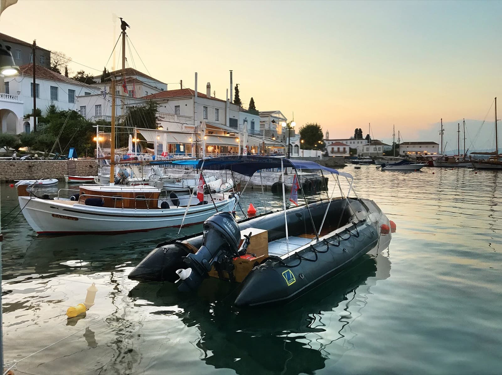 Dapia Harbour, Spetses