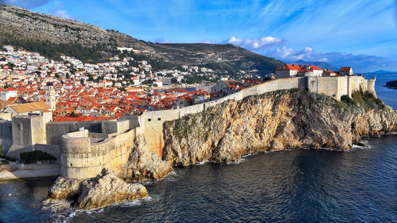 Dubrovnik City Walls
