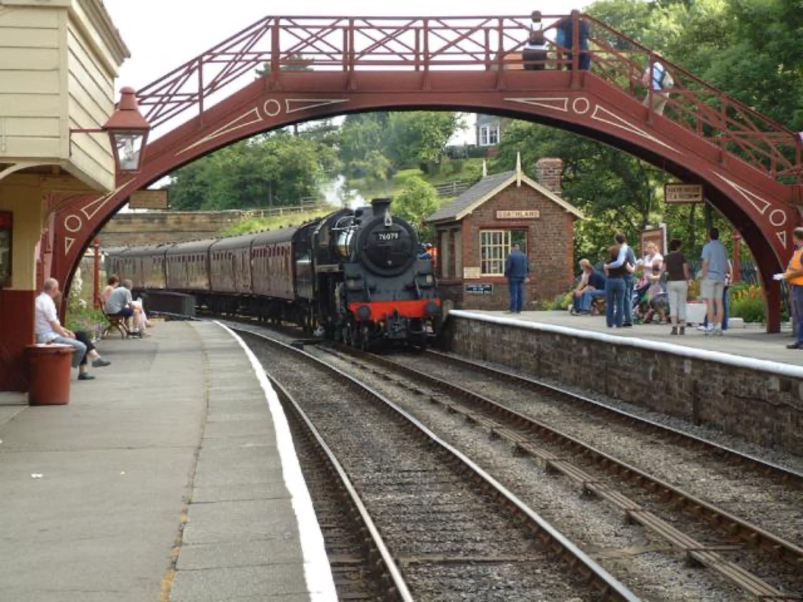 Goathland Station (Hogsmeade)