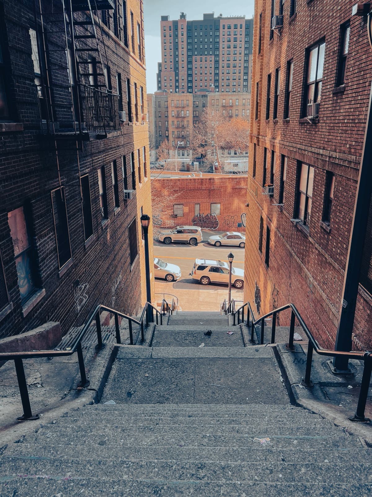 The Joker Stairs