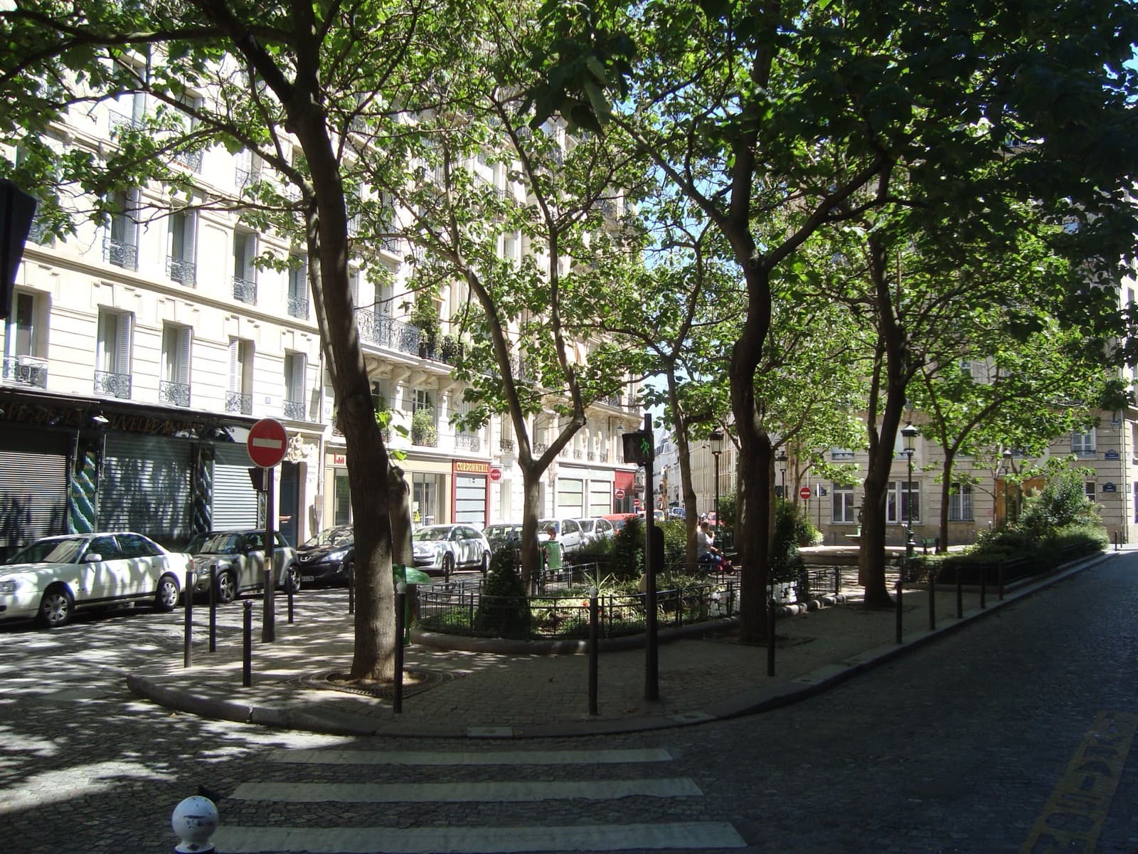 Place de l'Estrapade