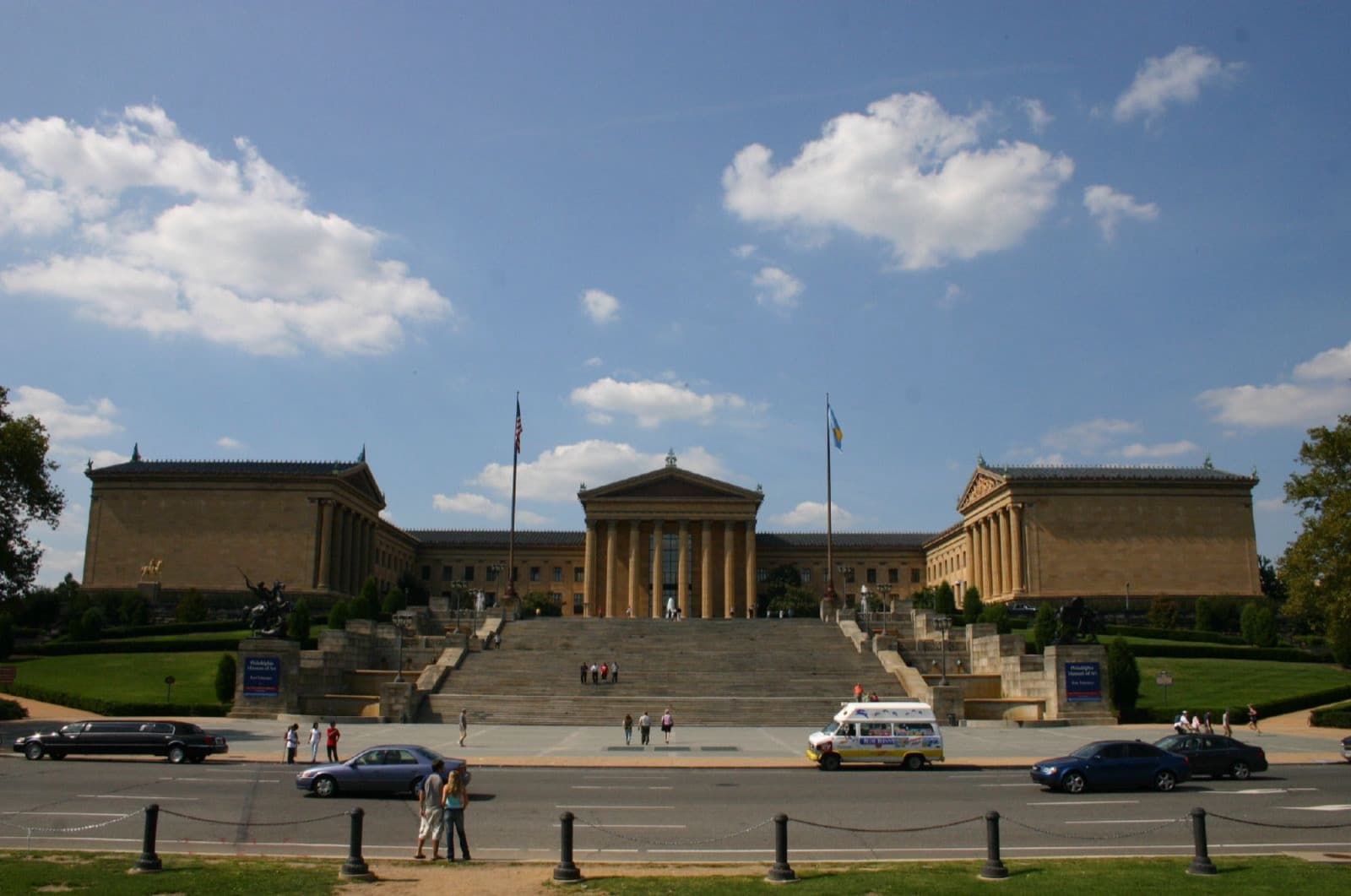 The Rocky Steps