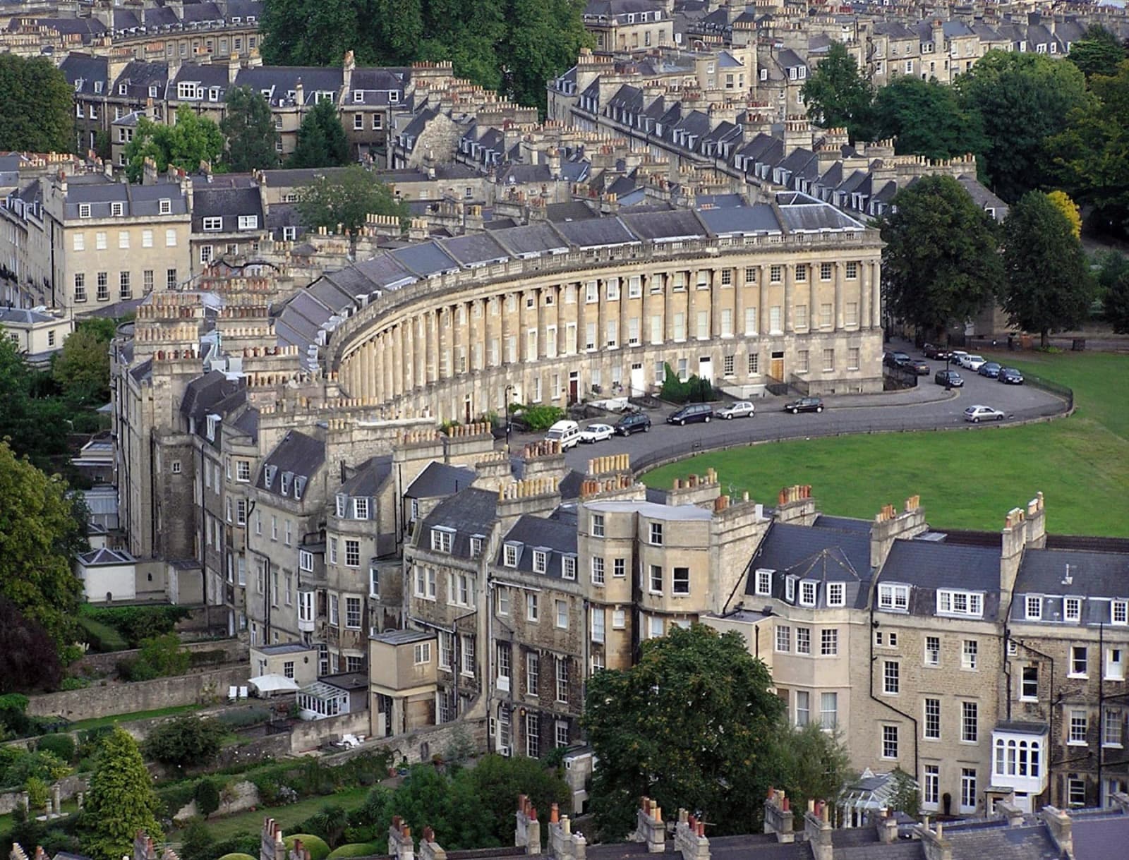 The Royal Crescent, Bath