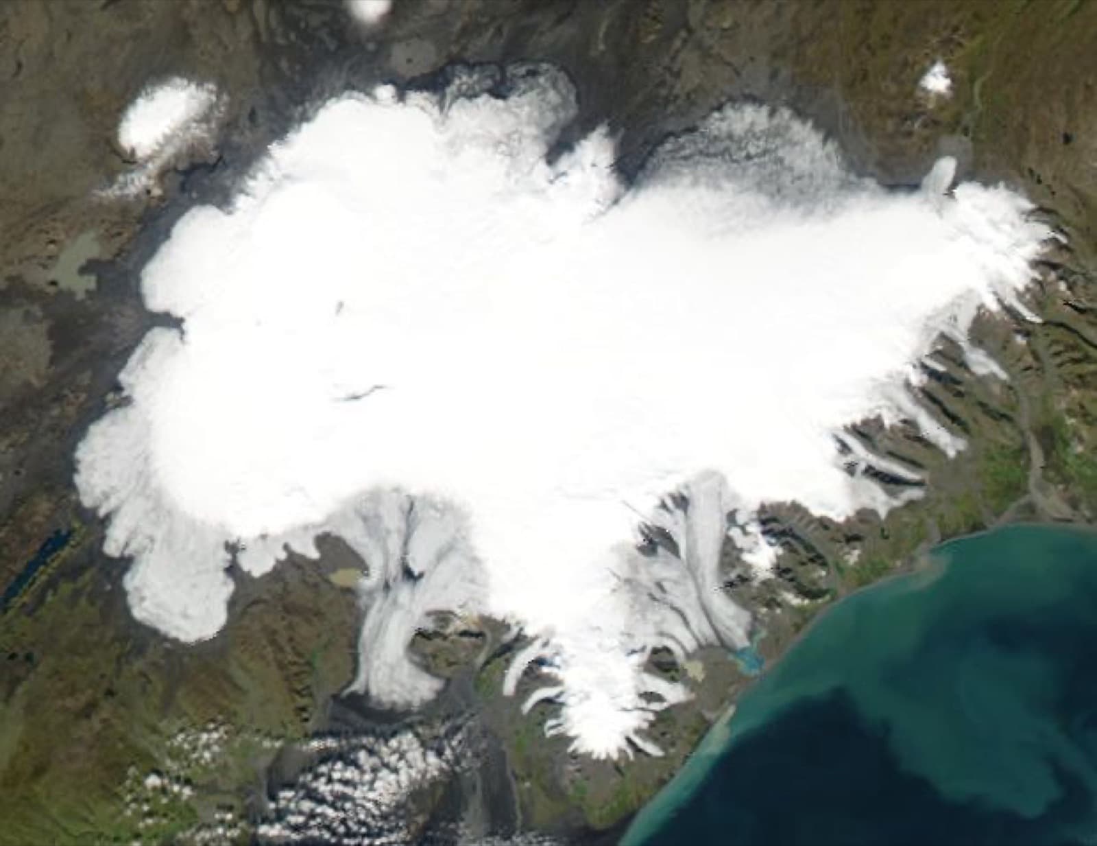 Svínafellsjökull Glacier