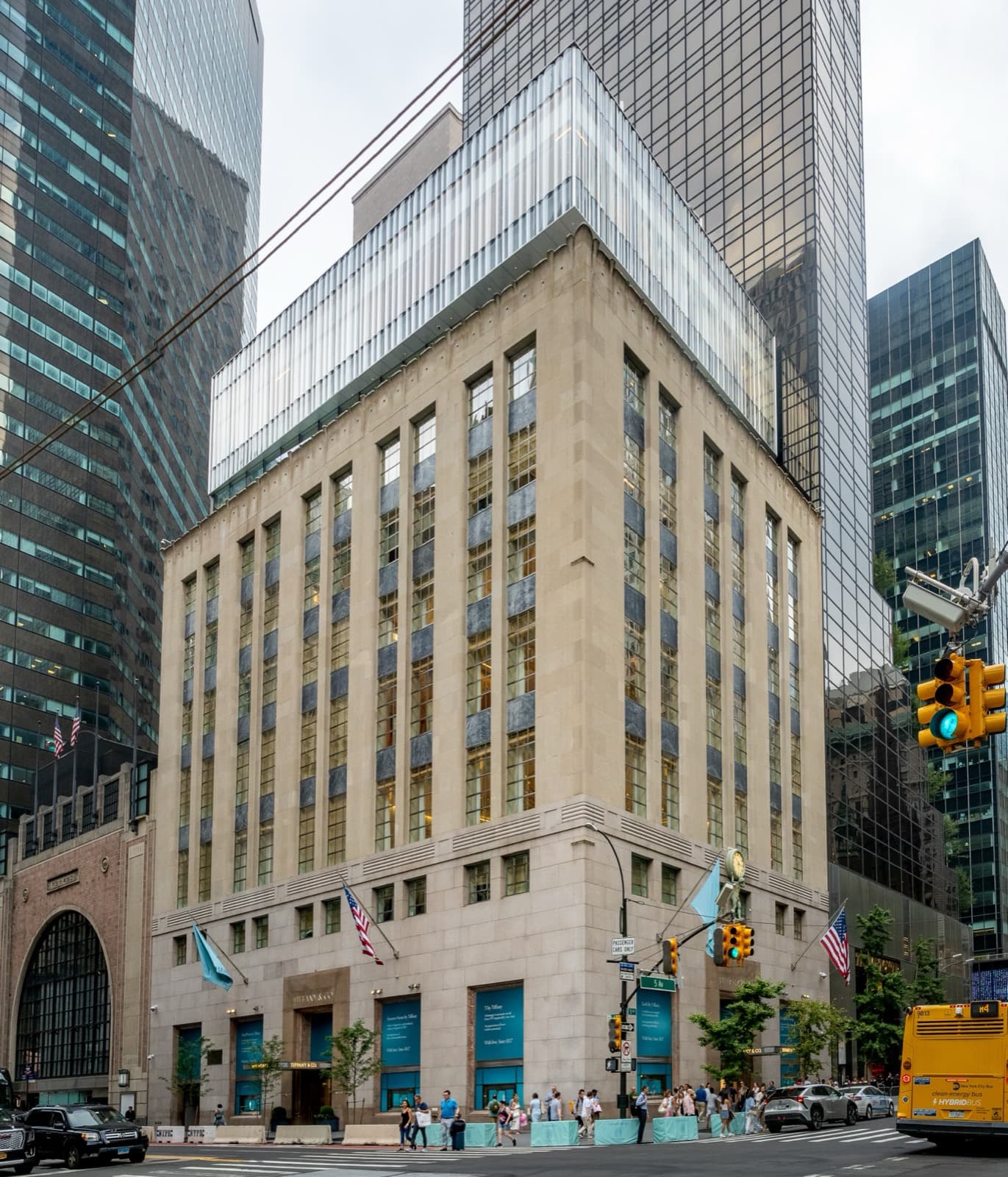 Tiffany & Co Fifth Avenue