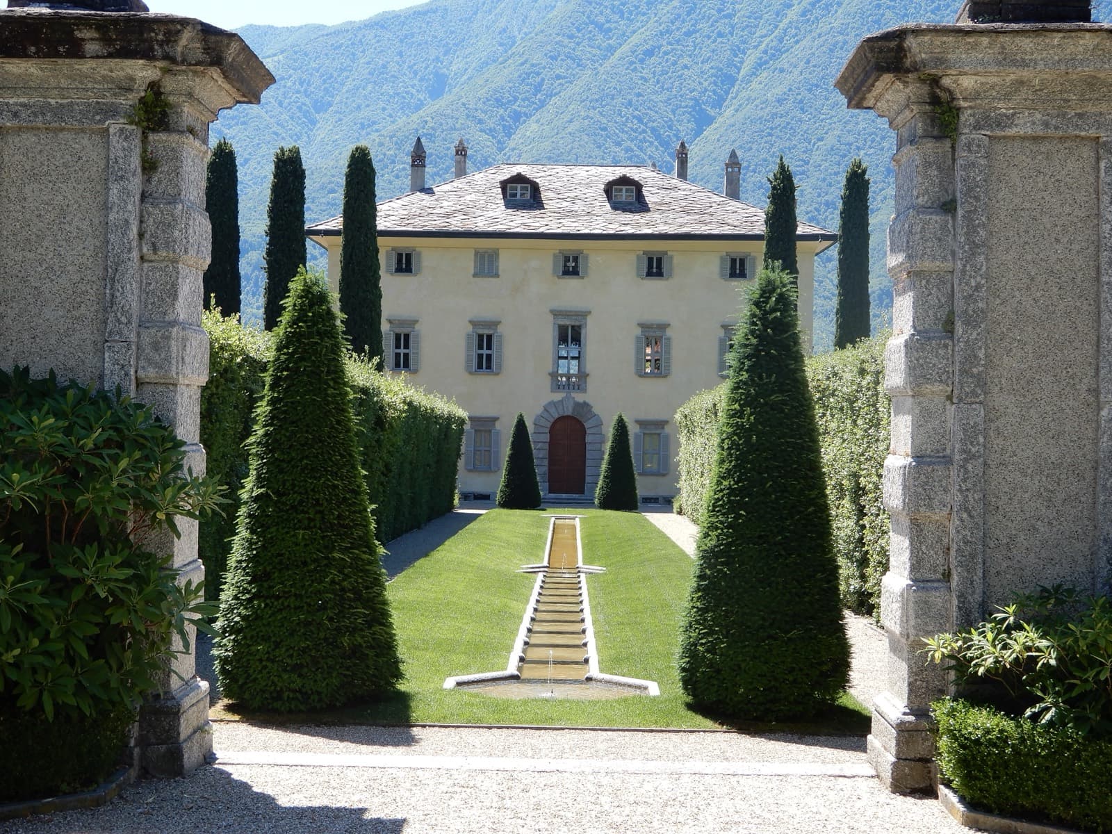 Villa Balbiano, Lake Como