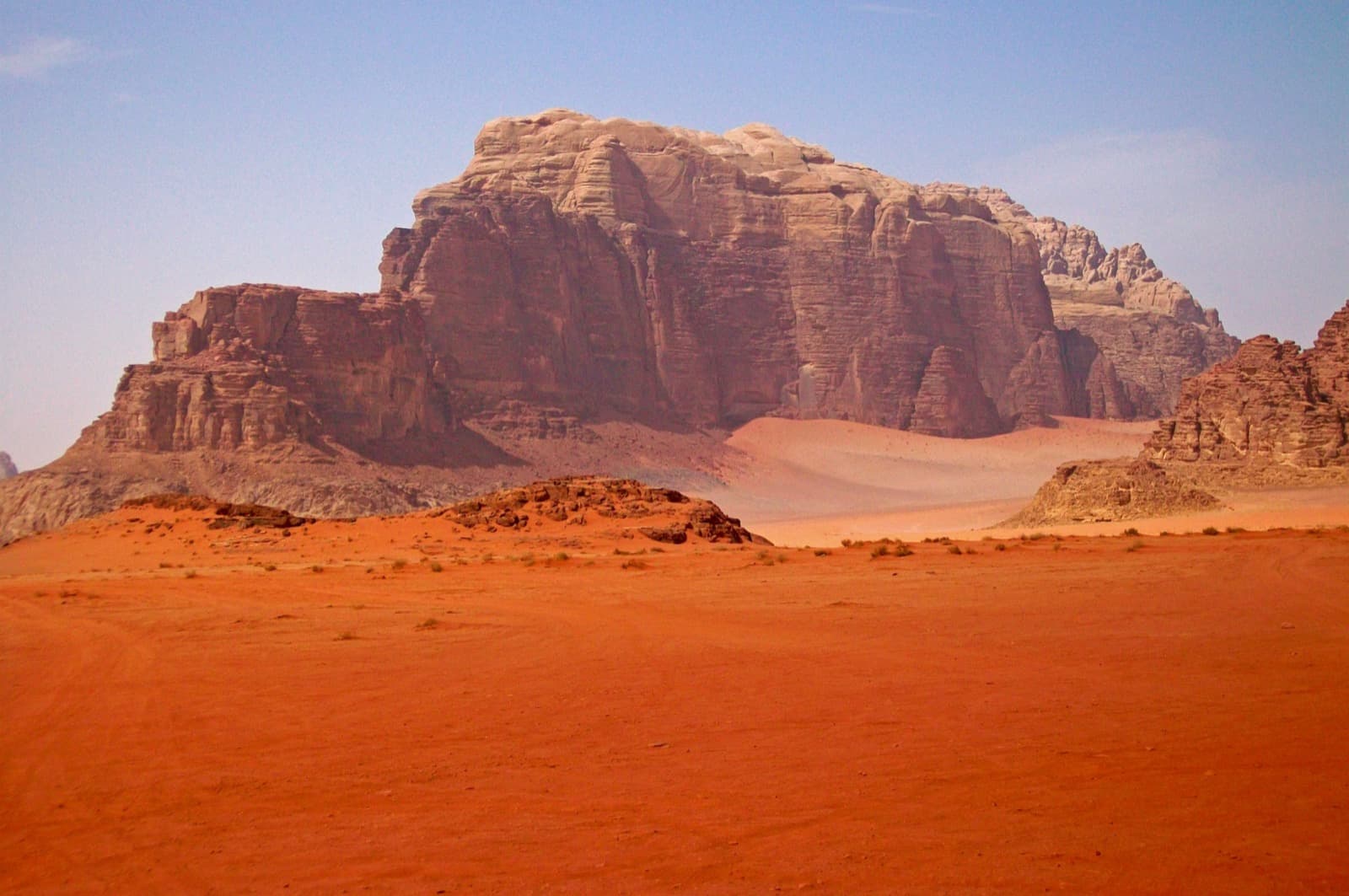 Wadi Rum Dunes (Arrakis)